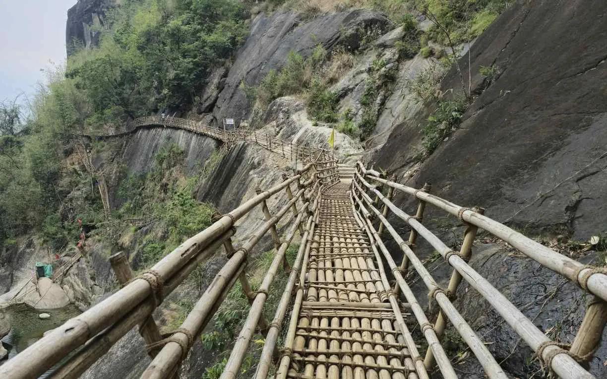 Image for Mesmerizing Meghalaya With Mawryngkhang Bamboo Trek