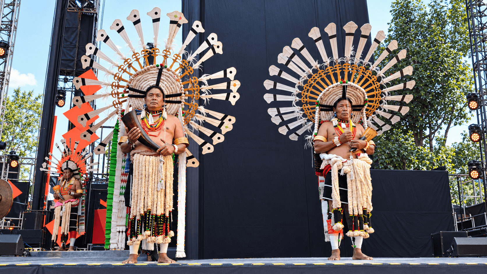 Hornbill Festival Night Carnival, Night Bazaar & Hornbill International Rock Contest: Kohima After Dark