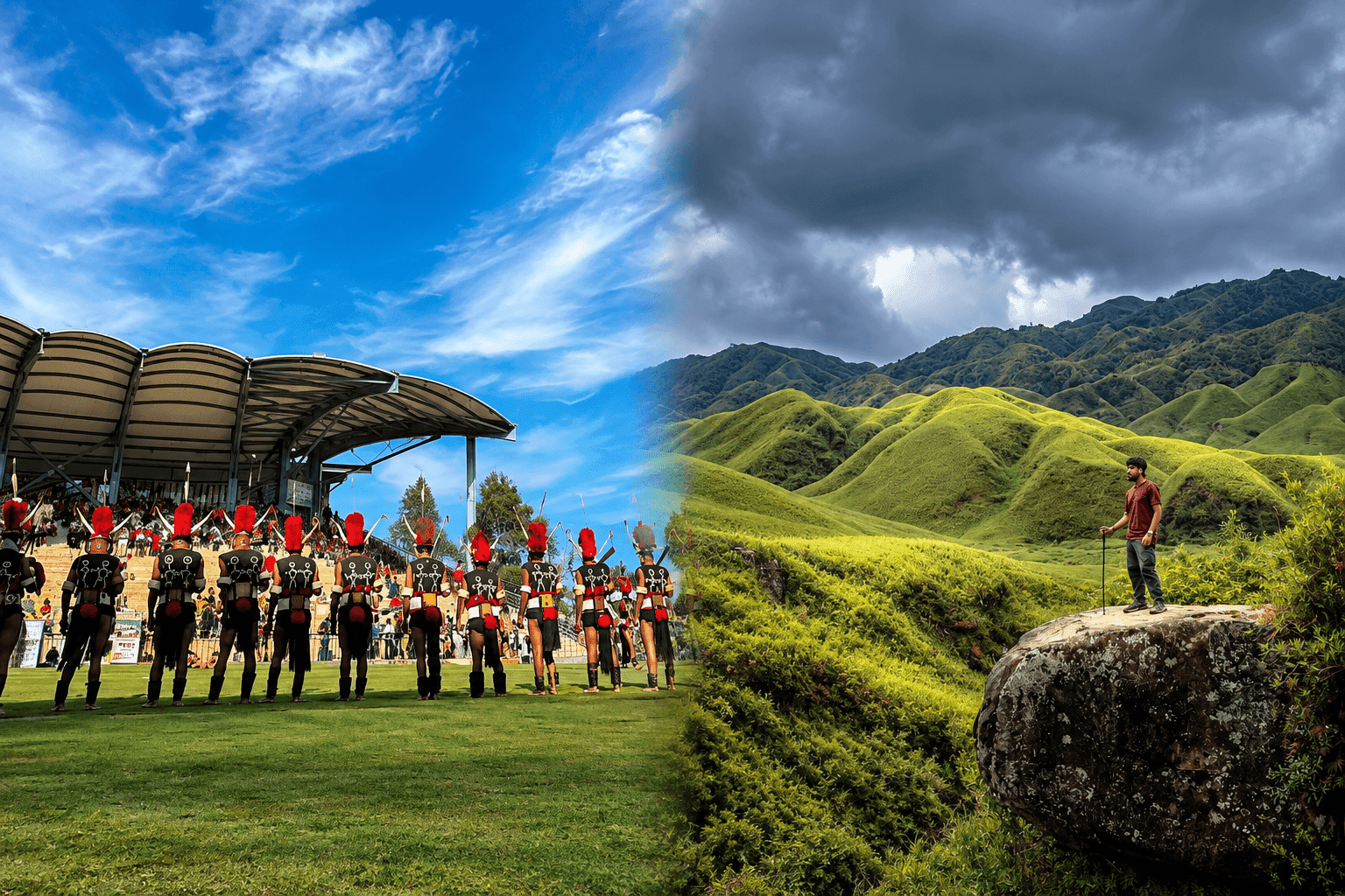 Image for Hornbill Festival Tour Package 2026 with Dzukou Valley Trek