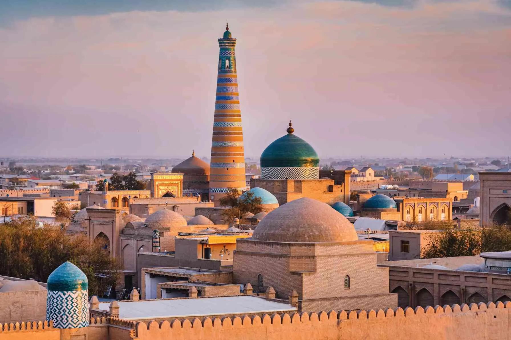 Image for Uzbekistan Unveiled : 8 Days in Khiva, Samarkand & Bukhara