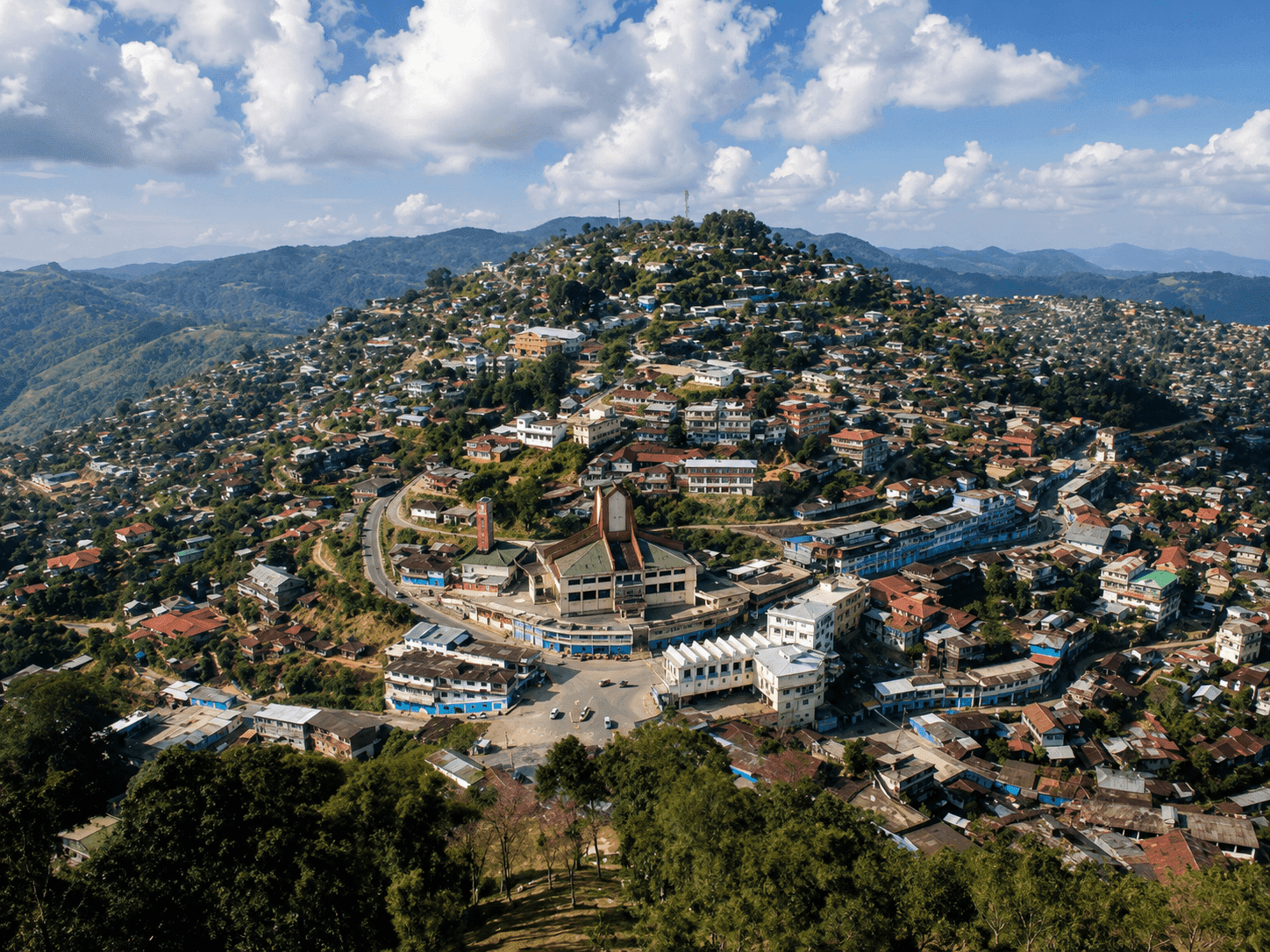 Image for Angami Nagaland: Kohima & Khonoma Village