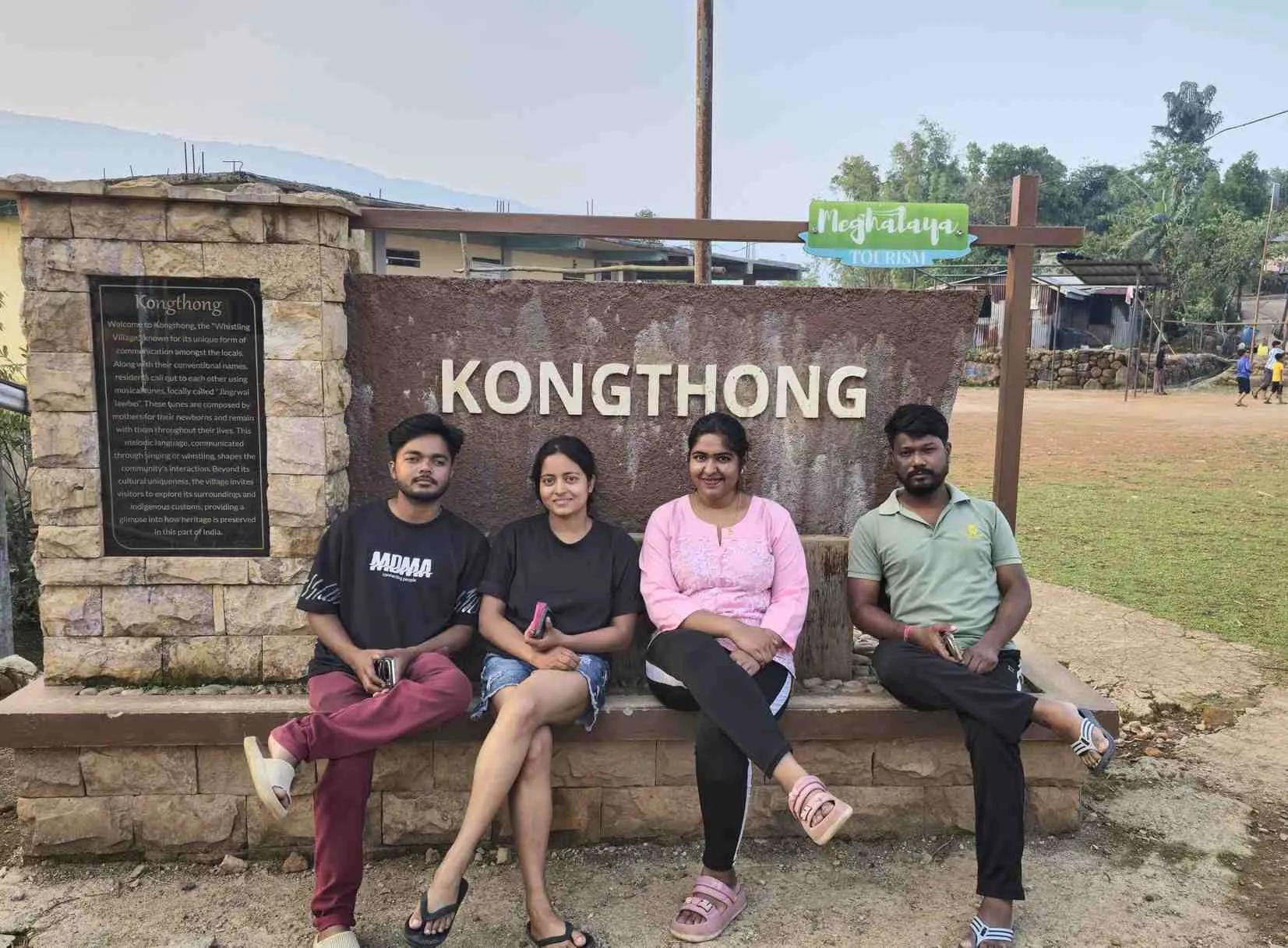 Image for Meghalaya Unexplored Tour with Kongthong the Whistling Village