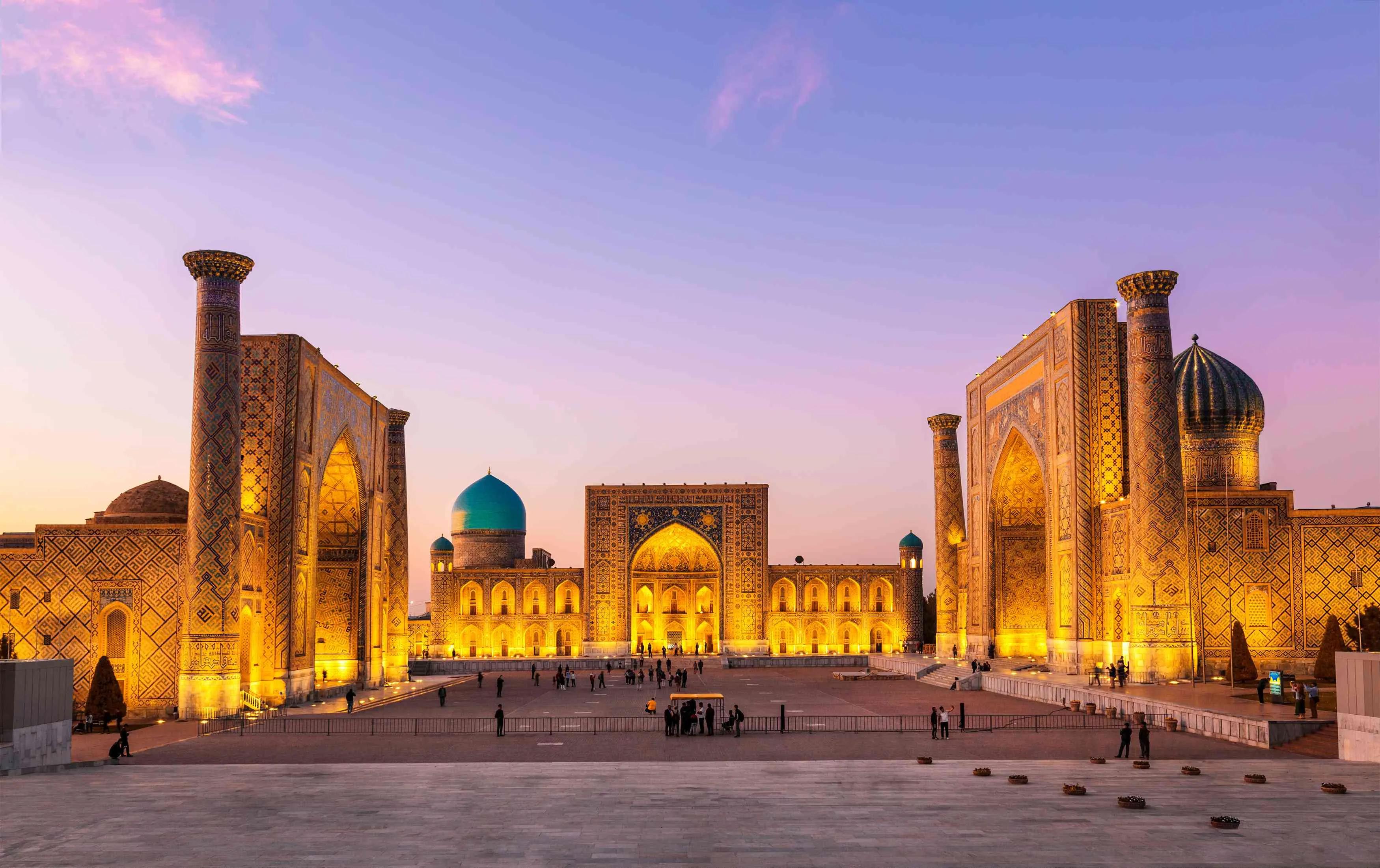 Image for Uzbekistan Odyssey : 5 Days of Wonders